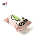 Decoration cotton linen folding paper tissues case